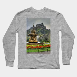 Ross Fountain Long Sleeve T-Shirt